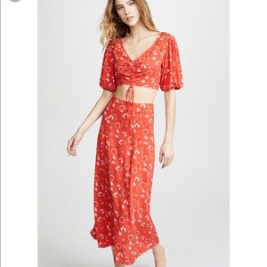 Danni Jane FREE PEOPLE 2-Piece set